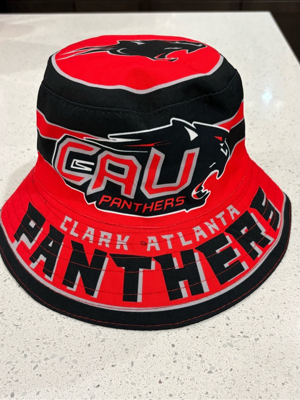 New Clark Atlanta University CAU Panthers HBCU Bucket Hat One Size Fits All